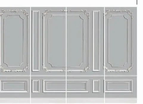 Adawall Moulding duvar kağıdı, MG2009-1