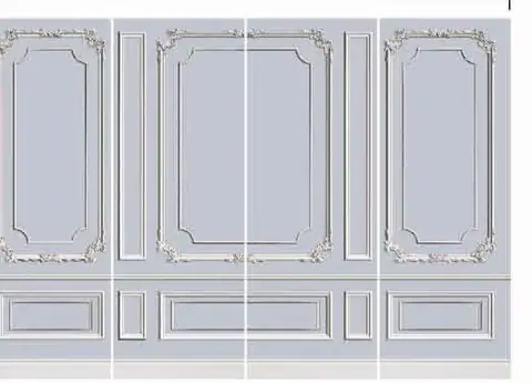 Adawall Moulding duvar kağıdı, MG2009-2