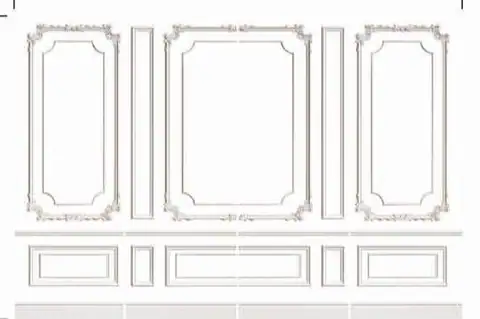Adawall Moulding duvar kağıdı, MG2009-3