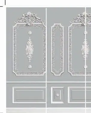 Adawall Moulding duvar kağıdı, MG2010-1