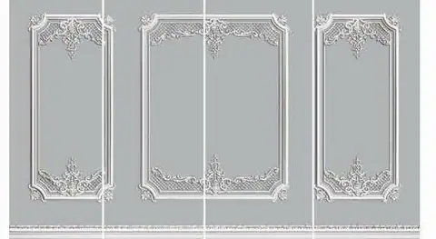 Adawall Moulding duvar kağıdı, MG2011-1