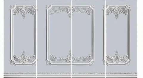Adawall Moulding duvar kağıdı, MG2011-2