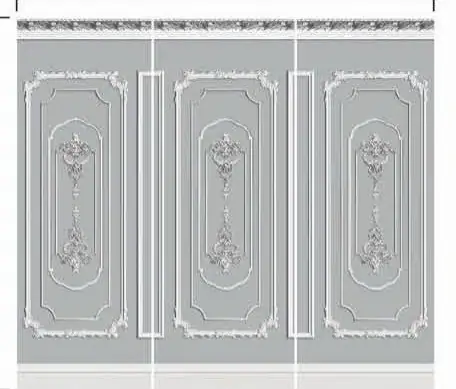 Adawall Moulding duvar kağıdı, MG2012-1