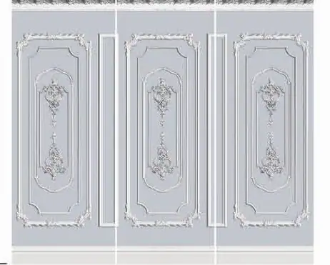 Adawall Moulding duvar kağıdı, MG2012-2