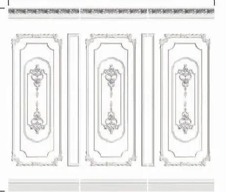 Adawall Moulding duvar kağıdı, MG2012-3