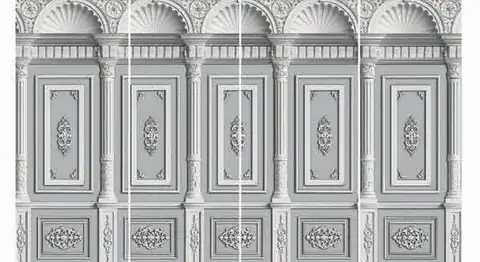 Adawall Moulding duvar kağıdı, MG2013-1
