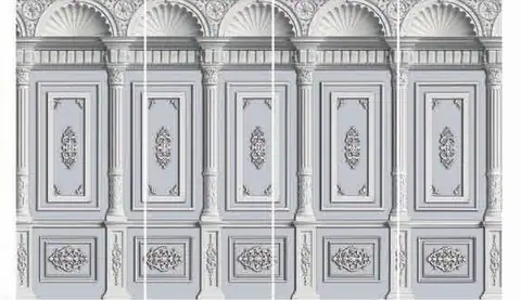 Adawall Moulding duvar kağıdı, MG2013-2