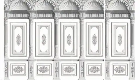 Adawall Moulding duvar kağıdı, MG2013-3