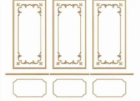 Adawall Moulding duvar kağıdı, MG2014-3