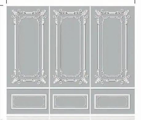 Adawall Moulding duvar kağıdı, MG2015-1