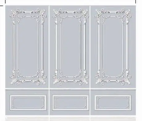 Adawall Moulding duvar kağıdı, MG2015-2