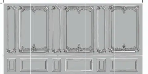 Adawall Moulding duvar kağıdı, MG2016-1