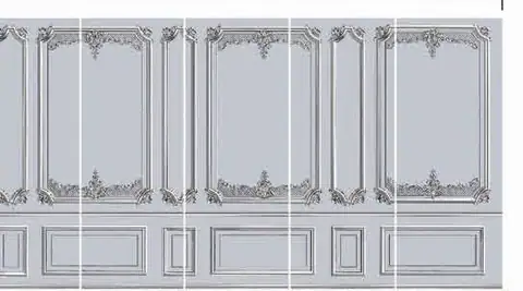 Adawall Moulding duvar kağıdı, MG2016-2