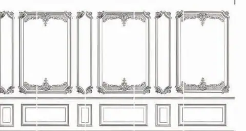 Adawall Moulding duvar kağıdı, MG2016-3