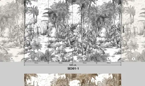 SE301-1 duvar kağıdı modeli