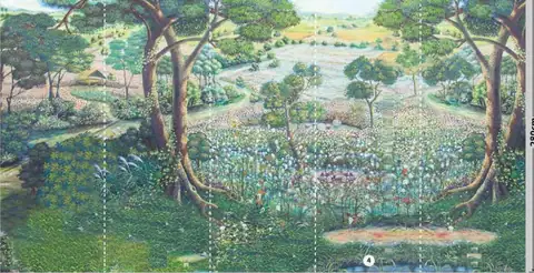 Adawall Seasons duvar kağıdı, SE319-1