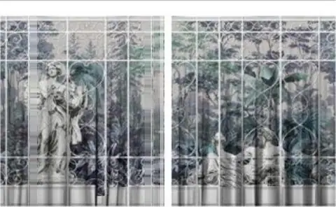 Adawall Veranda duvar kağıdı, VR301-1