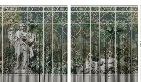Adawall Veranda duvar kağıdı, VR301-2