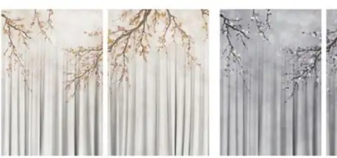 Adawall Veranda duvar kağıdı, VR302-1