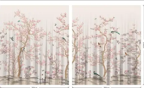 Adawall Veranda duvar kağıdı, VR304-1