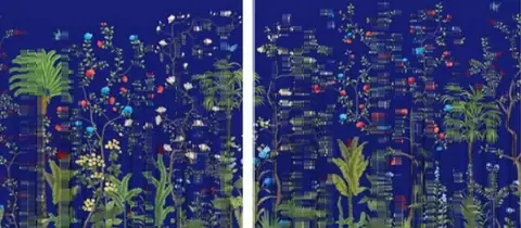 Adawall Veranda duvar kağıdı, VR305-3