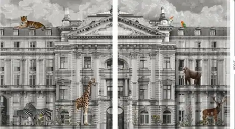 Adawall Veranda duvar kağıdı, VR308-1