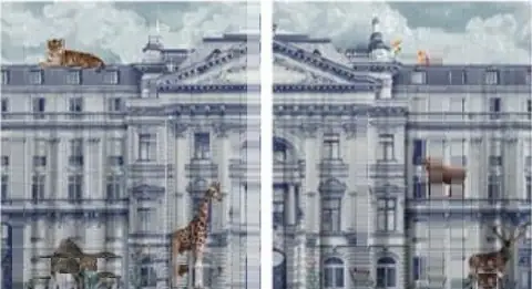 Adawall Veranda duvar kağıdı, VR308-2