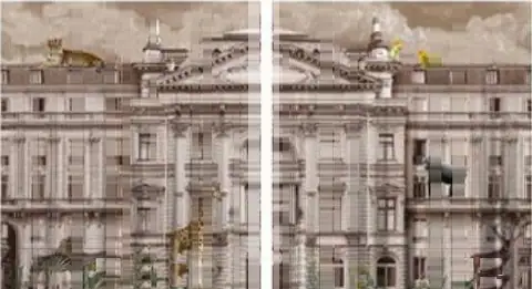 Adawall Veranda duvar kağıdı, VR308-3
