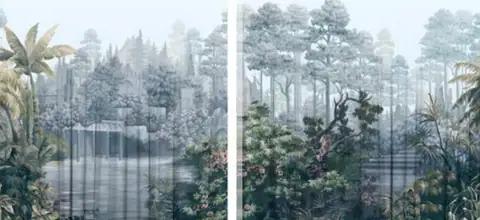 Adawall Veranda duvar kağıdı, VR310-3