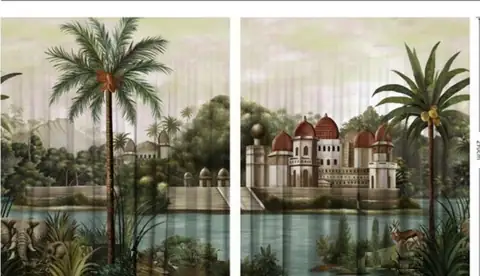 Adawall Veranda duvar kağıdı, VR311-1