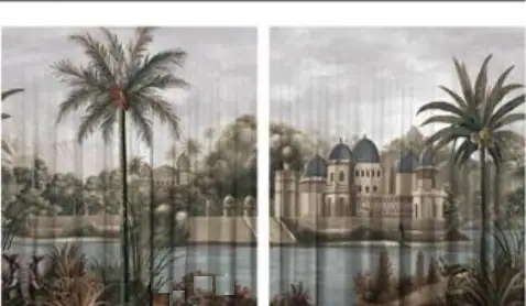 Adawall Veranda duvar kağıdı, VR311-2