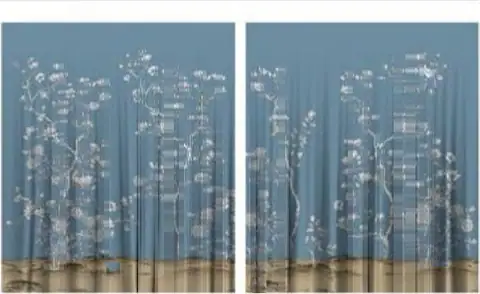 Adawall Veranda duvar kağıdı, VR314-1