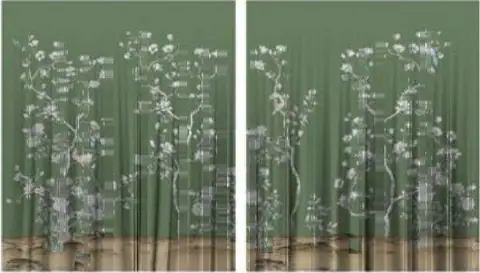 Adawall Veranda duvar kağıdı, VR314-2