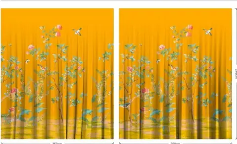 Adawall Veranda duvar kağıdı, VR315-1