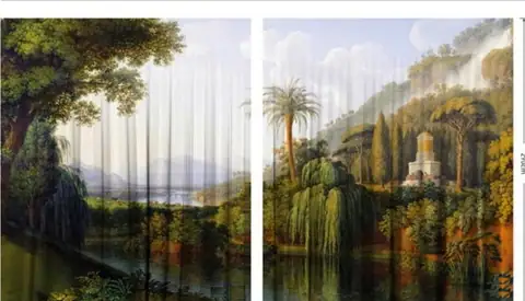 Adawall Veranda duvar kağıdı, VR317-1