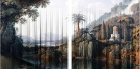 Adawall Veranda duvar kağıdı, VR317-3