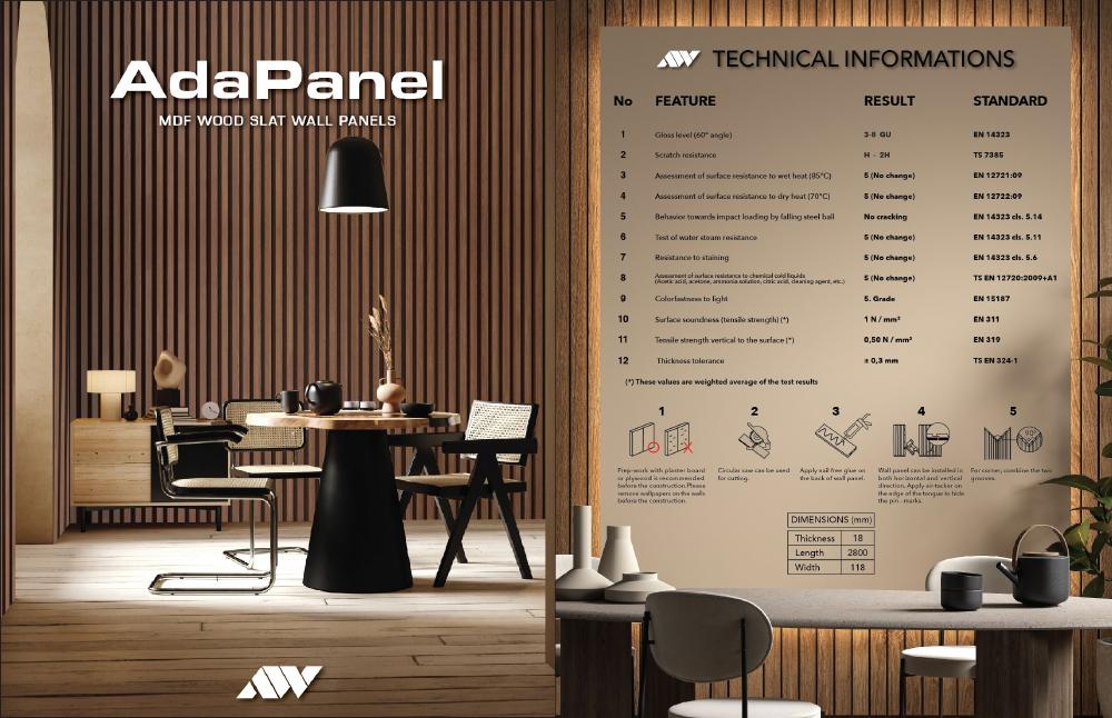 Adawall Adapanel Kataloğu
