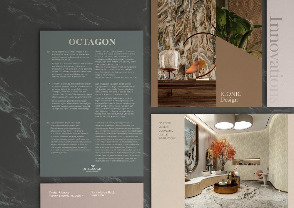Adawall Octagon Kataloğu